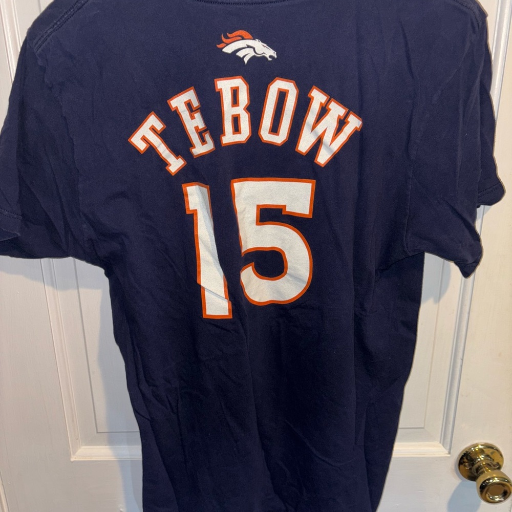 Vintage Broncos Tim Tebow Shirt